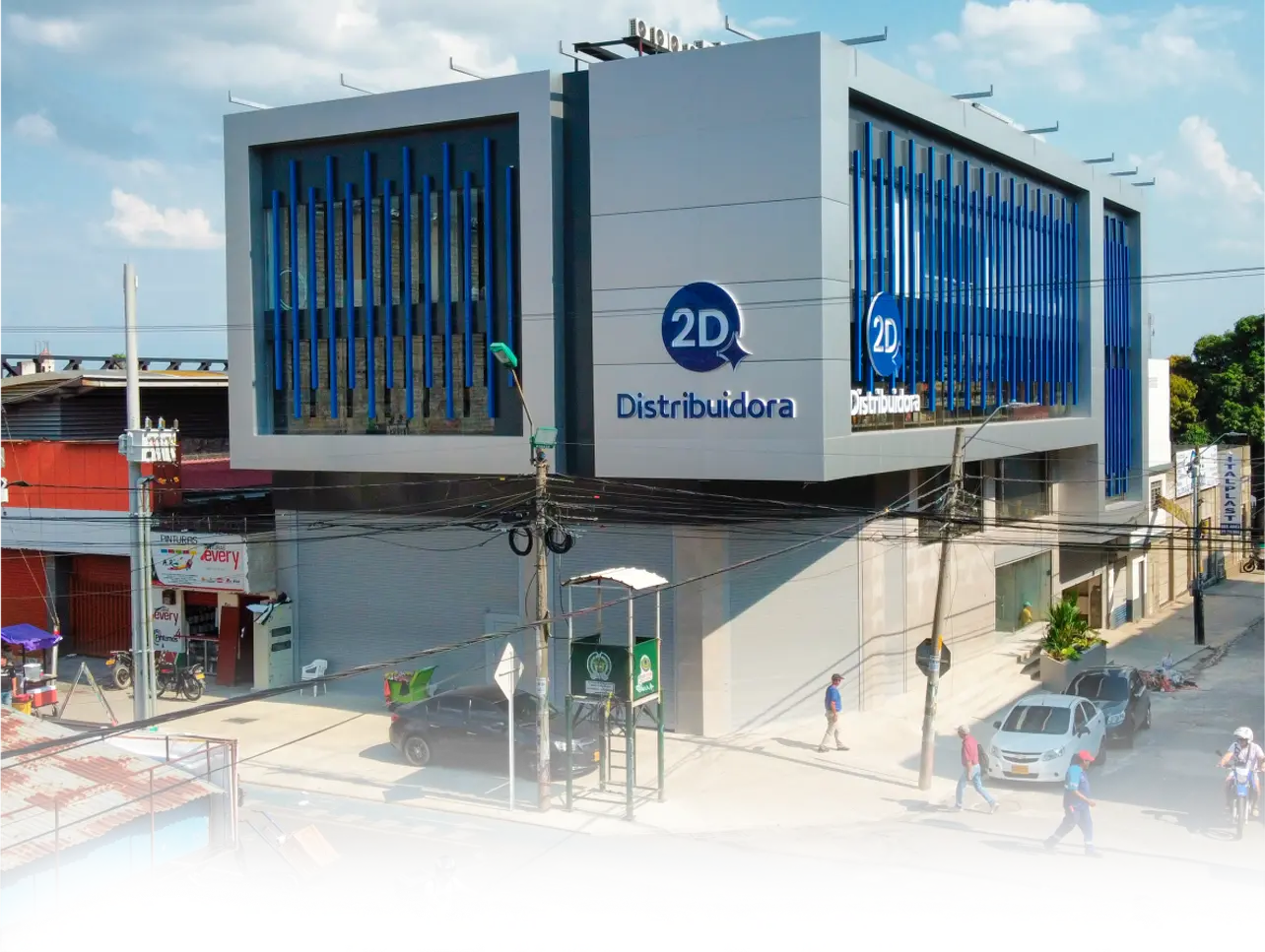 Sede de Distribuidora 2D en Cali